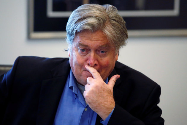 Stephen Bannon, the executive chairman of Breitbart News LLC, is the new CEO of the Trump campaign.