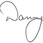 Danny O'Donnell - signature